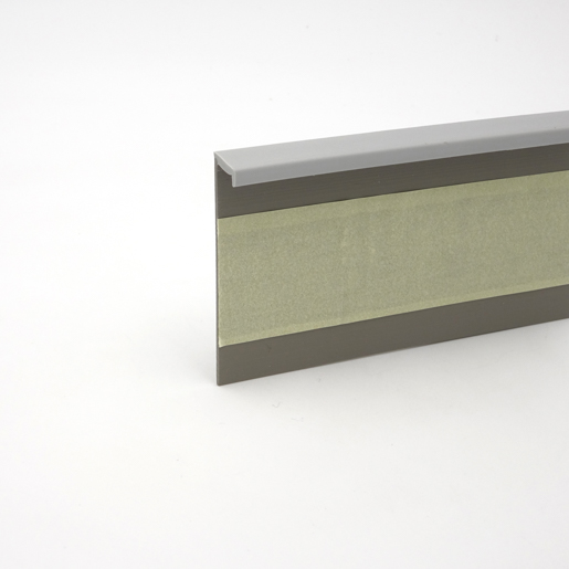 Döllken TLE55 0138 hellgrau 4,0mt Teppichsockelleiste